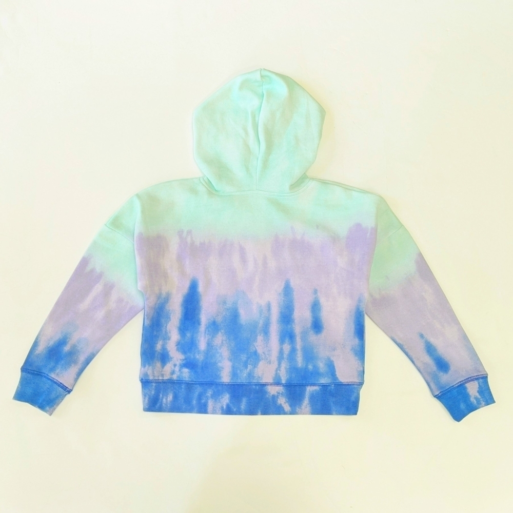 Justice Kids Tie-Dye Hoodie - Blue and Purple - Picture 2 of 5